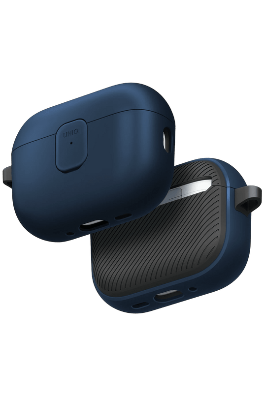 Airpods Pro 3 (3.nesil) Clyde Kilitli Kılıf - Mavi