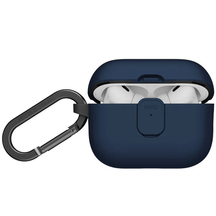 Airpods Pro 3 (3.nesil) Clyde Kilitli Kılıf - Mavi 2