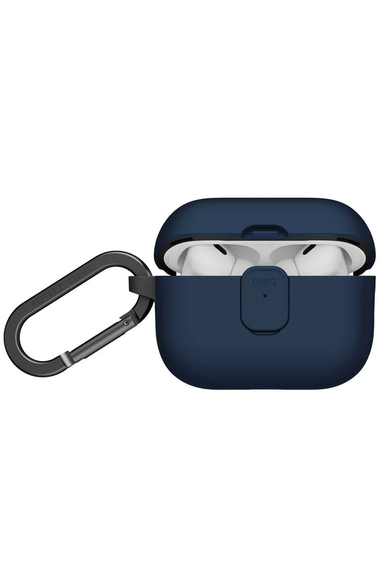 Airpods Pro 3 (3.nesil) Clyde Kilitli Kılıf - Mavi 2