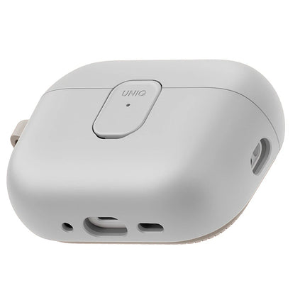 Airpods Pro 3 (3.nesil) Clyde Kilitli Kılıf - Krem 3