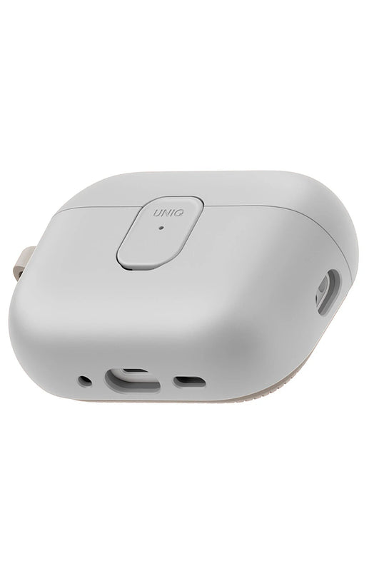 Airpods Pro 3 (3.nesil) Clyde Kilitli Kılıf - Krem 3