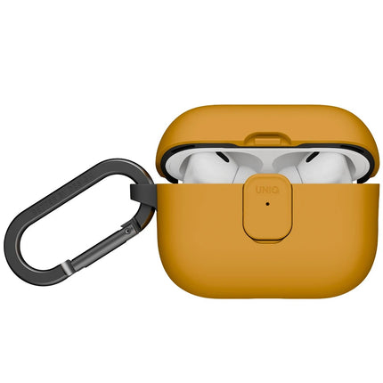 Airpods Pro 3 (3.nesil) Clyde Kilitli Kılıf - Sarı 2