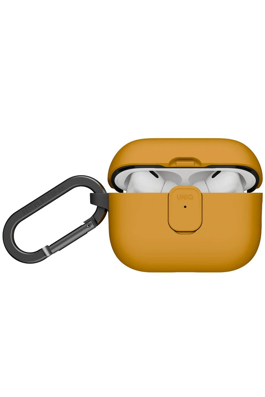 Airpods Pro 3 (3.nesil) Clyde Kilitli Kılıf - Sarı 2