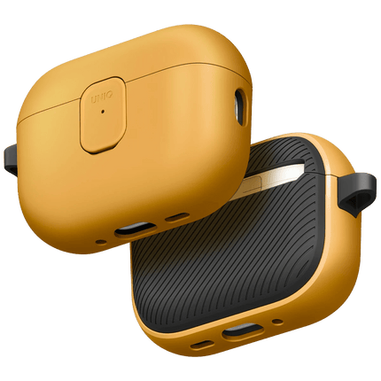 Airpods Pro 3 (3.nesil) Clyde Kilitli Kılıf - Sarı
