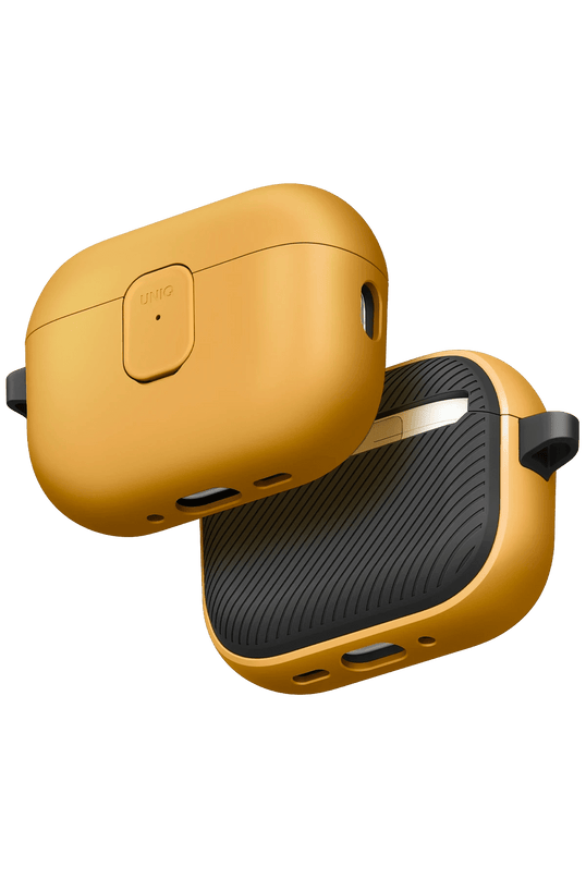 Airpods Pro 3 (3.nesil) Clyde Kilitli Kılıf - Sarı