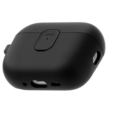 Airpods Pro 3 (3.nesil) Clyde Kilitli Kılıf - Siyah 3