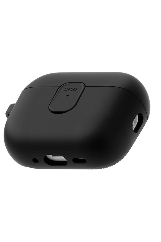 Airpods Pro 3 (3.nesil) Clyde Kilitli Kılıf - Siyah 3