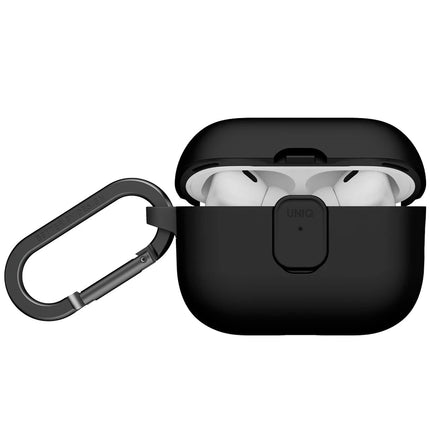 Airpods Pro 3 (3.nesil) Clyde Kilitli Kılıf - Siyah 2