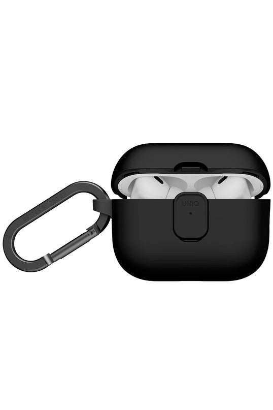 Airpods Pro 3 (3.nesil) Clyde Kilitli Kılıf - Siyah 2