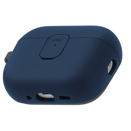 Airpods Pro 3 (3.nesil) Clyde Kilitli Kılıf - Mavi 3