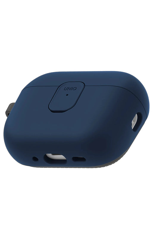 Airpods Pro 3 (3.nesil) Clyde Kilitli Kılıf - Mavi 3