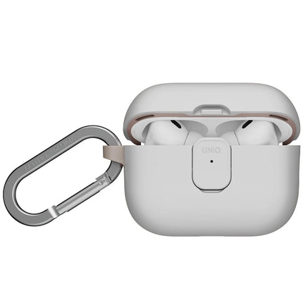 Airpods Pro 3 (3.nesil) Clyde Kilitli Kılıf - Krem 2