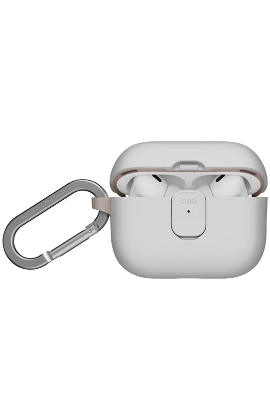 Airpods Pro 3 (3.nesil) Clyde Kilitli Kılıf - Krem 2