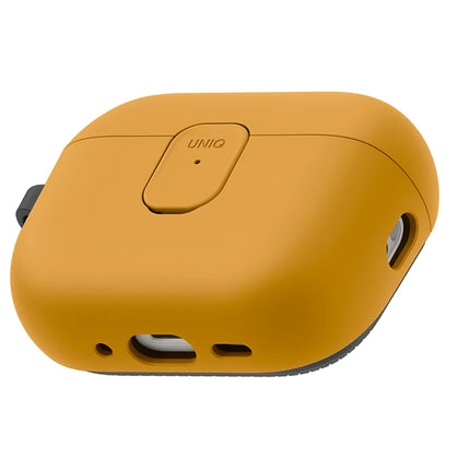 Airpods Pro 3 (3.nesil) Clyde Kilitli Kılıf - Sarı 3