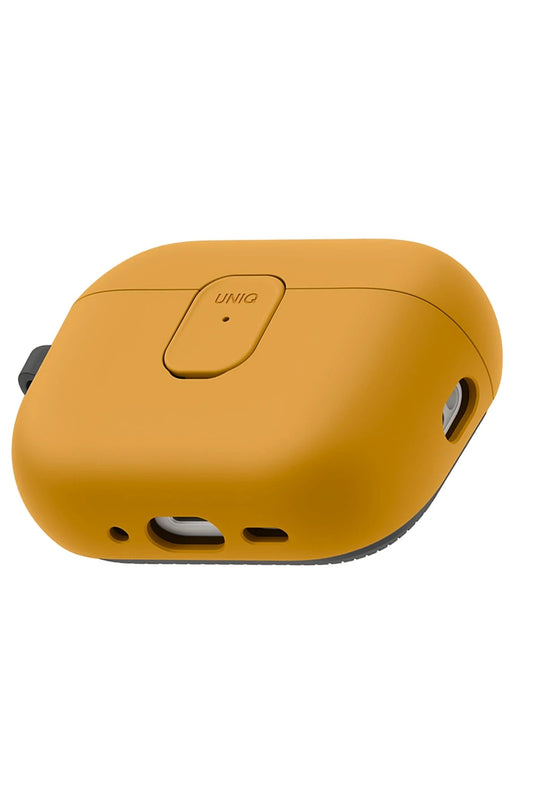 Airpods Pro 3 (3.nesil) Clyde Kilitli Kılıf - Sarı 3