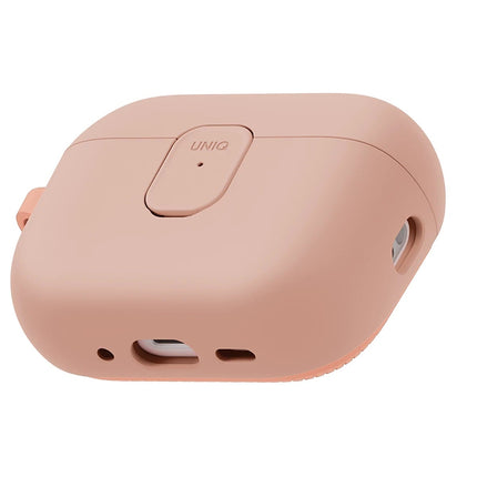 Airpods Pro 3 (3.nesil) Clyde Kilitli Kılıf - Pembe 3