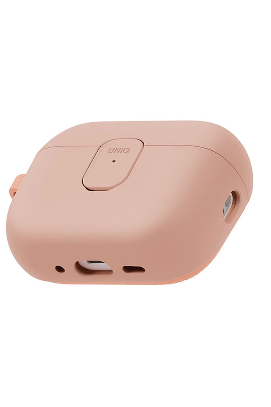 Airpods Pro 3 (3.nesil) Clyde Kilitli Kılıf - Pembe 3