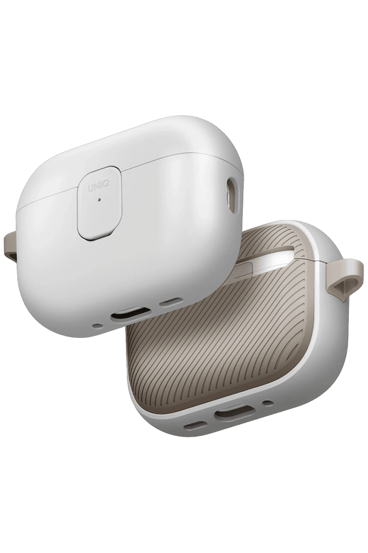 Airpods Pro 3 (3.nesil) Clyde Kilitli Kılıf - Krem