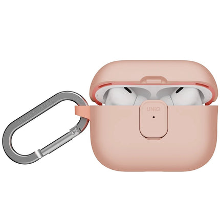 Airpods Pro 3 (3.nesil) Clyde Kilitli Kılıf - Pembe 2