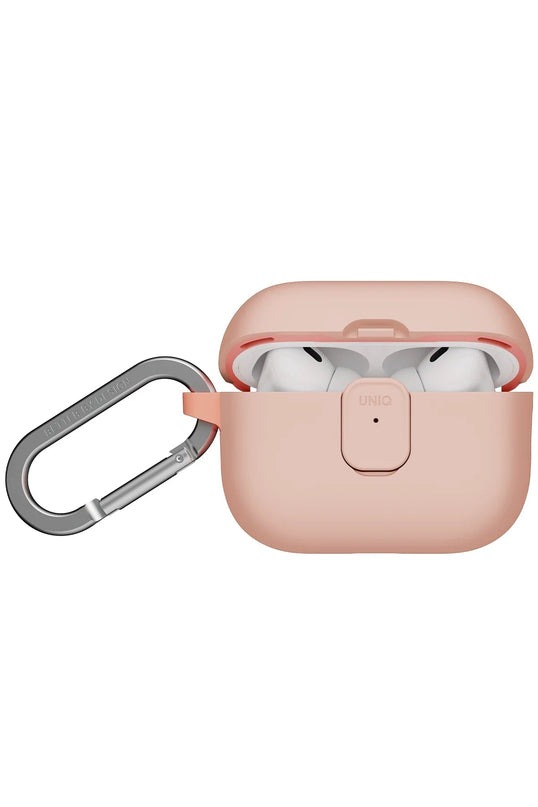 Airpods Pro 3 (3.nesil) Clyde Kilitli Kılıf - Pembe 2