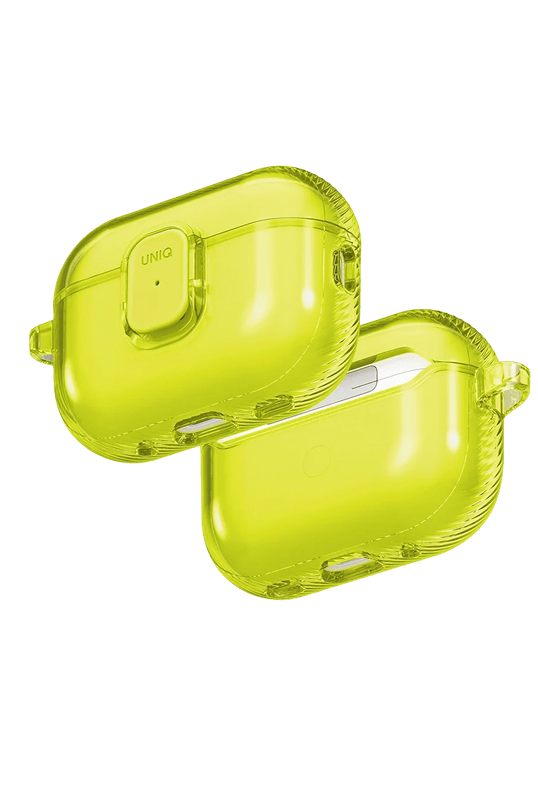 Airpods Pro 3 (3.nesil) Glase Pro Kilitli Kılıf - Yeşil