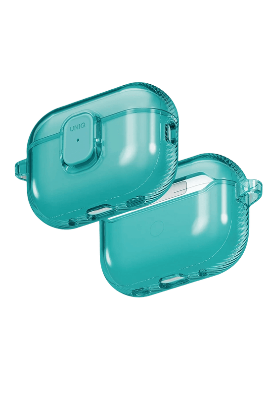 Airpods Pro 3 (3.nesil) Glase Pro Kilitli Kılıf - Turkuaz
