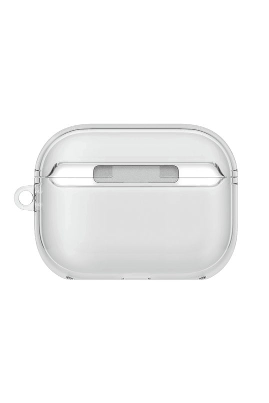 Airpods Pro 3 (3.nesil) Glase Silikon Kılıf - Şeffaf 4