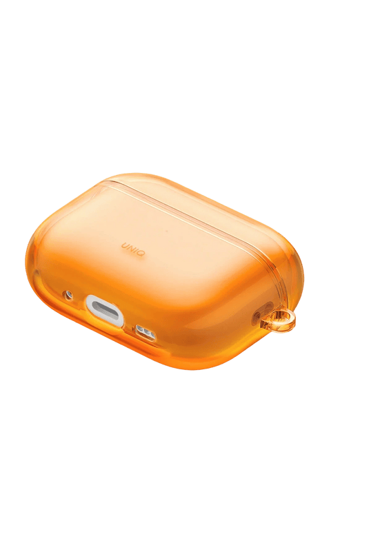 Airpods Pro 3 (3.nesil) Glase Silikon Kılıf - Turuncu 4