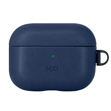 Airpods Pro 3 (3.nesil) HAP-01 Namib Magsafe Şarj Destekli Kılıf - Mavi 2