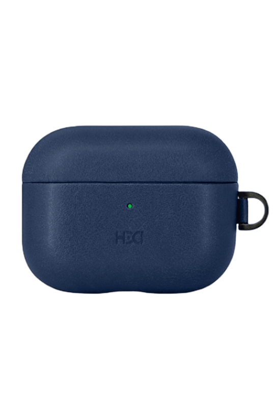 Airpods Pro 3 (3.nesil) HAP-01 Namib Magsafe Şarj Destekli Kılıf - Mavi 2