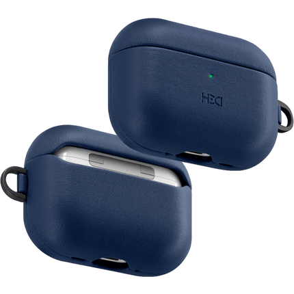 Airpods Pro 3 (3.nesil) HAP-01 Namib Magsafe Şarj Destekli Kılıf - Mavi
