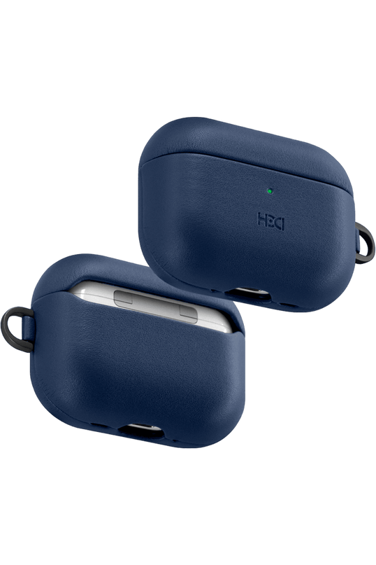 Airpods Pro 3 (3.nesil) HAP-01 Namib Magsafe Şarj Destekli Kılıf - Mavi