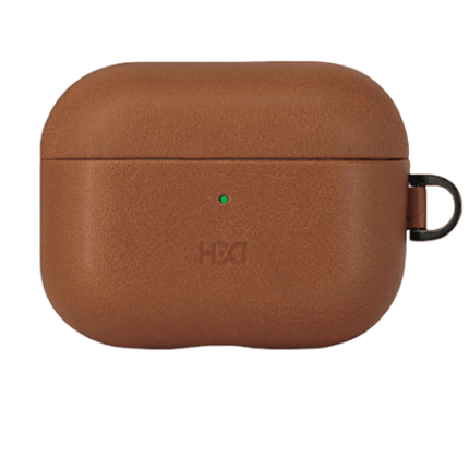 Airpods Pro 3 (3.nesil) HAP-01 Namib Magsafe Şarj Destekli Kılıf - Kahverengi 2
