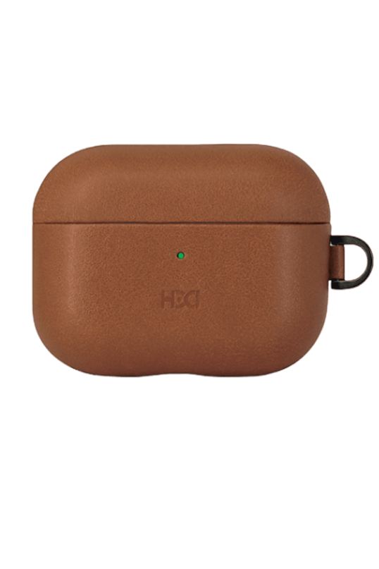 Airpods Pro 3 (3.nesil) HAP-01 Namib Magsafe Şarj Destekli Kılıf - Kahverengi 2