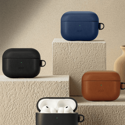 Airpods Pro 3 (3.nesil) HAP-01 Namib Magsafe Şarj Destekli Kılıf - Mavi 3