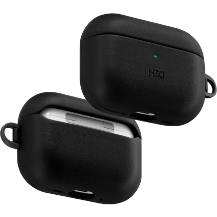 Airpods Pro 3 (3.nesil) HAP-01 Namib Magsafe Şarj Destekli Kılıf - Siyah