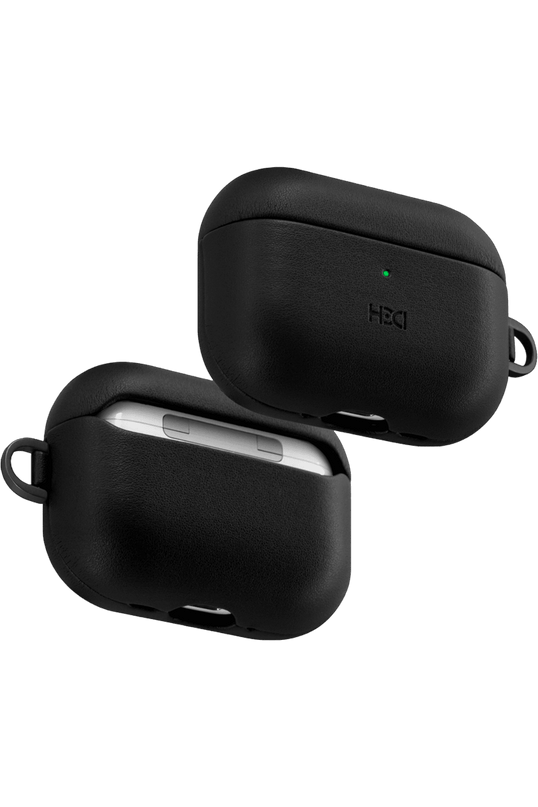 Airpods Pro 3 (3.nesil) HAP-01 Namib Magsafe Şarj Destekli Kılıf - Siyah