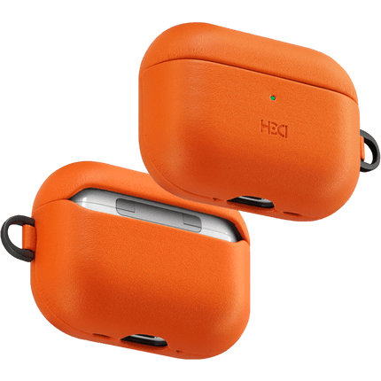 Airpods Pro 3 (3.nesil) HAP-01 Namib Magsafe Şarj Destekli Kılıf - Turuncu
