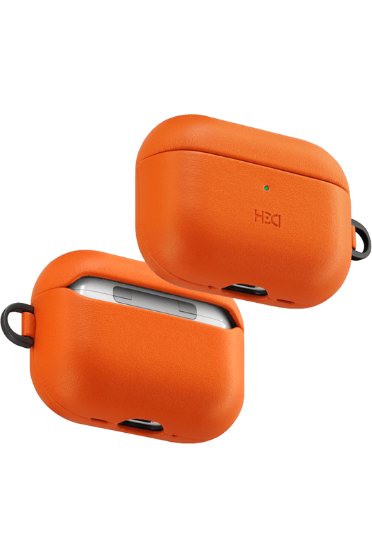 Airpods Pro 3 (3.nesil) HAP-01 Namib Magsafe Şarj Destekli Kılıf - Turuncu