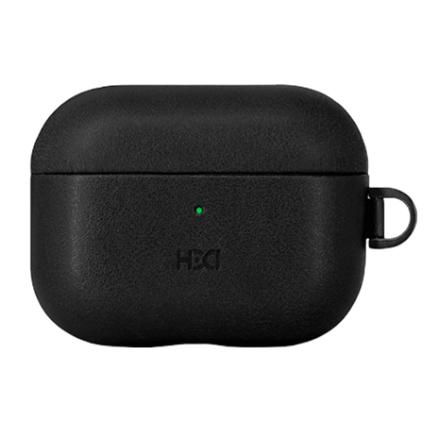 Airpods Pro 3 (3.nesil) HAP-01 Namib Magsafe Şarj Destekli Kılıf - Siyah 2