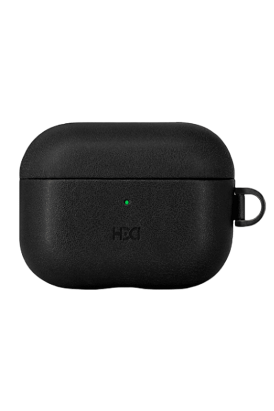 Airpods Pro 3 (3.nesil) HAP-01 Namib Magsafe Şarj Destekli Kılıf - Siyah 2