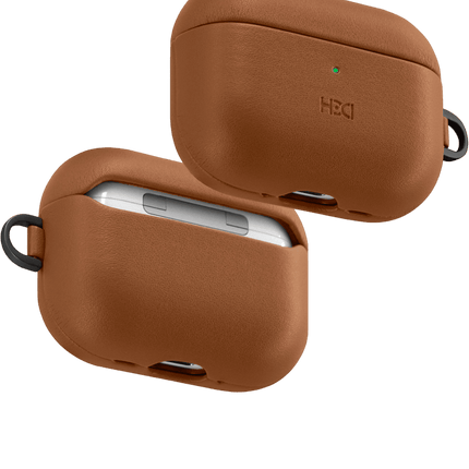 Airpods Pro 3 (3.nesil) HAP-01 Namib Magsafe Şarj Destekli Kılıf - Kahverengi