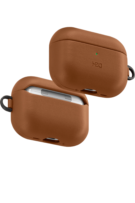 Airpods Pro 3 (3.nesil) HAP-01 Namib Magsafe Şarj Destekli Kılıf - Kahverengi