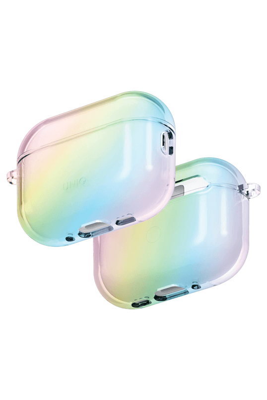 Airpods Pro 3 (3.nesil) Iridescia Hang Kılıf - Holo Quartz