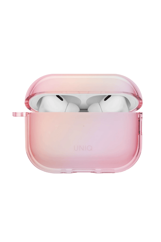 Airpods Pro 3 (3.nesil) Iridescia Hang Kılıf - Pembe 4