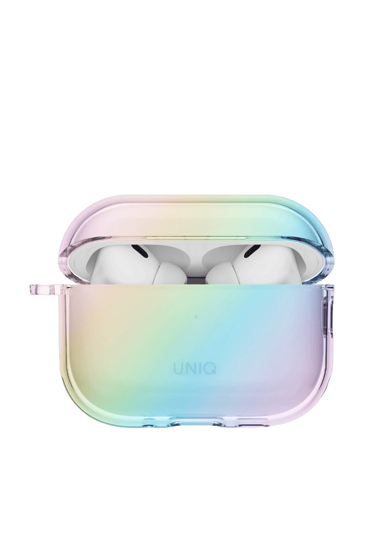 Airpods Pro 3 (3.nesil) Iridescia Hang Kılıf - Holo Quartz 5