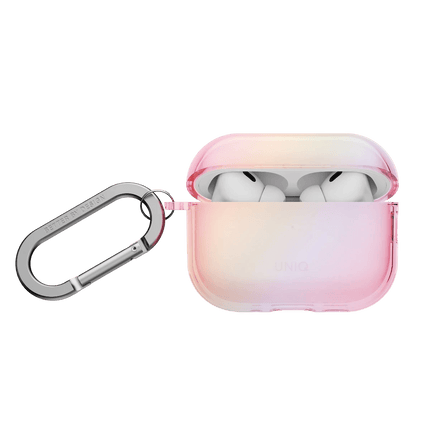 Airpods Pro 3 (3.nesil) Iridescia Hang Kılıf - Pembe 5