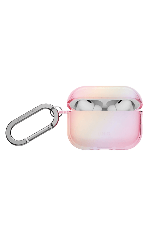 Airpods Pro 3 (3.nesil) Iridescia Hang Kılıf - Pembe 5
