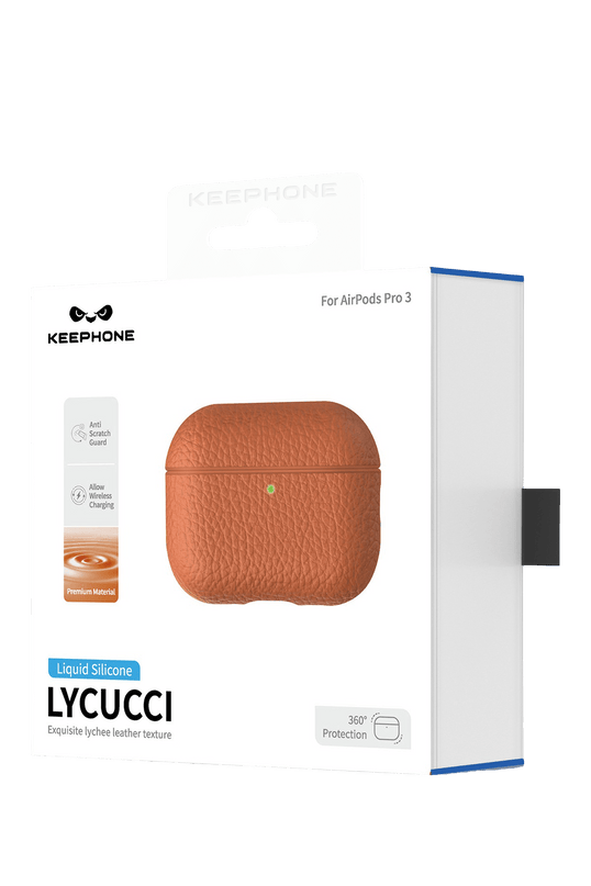 Airpods Pro 3 (3.nesil) Lycucci Kılıf - Gri 4