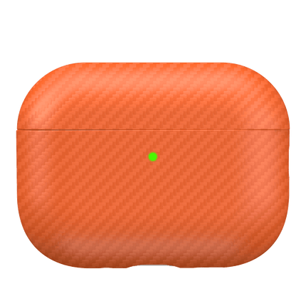 Airpods Pro 3 (3.nesil) Oscar Kılıf - Turuncu 2